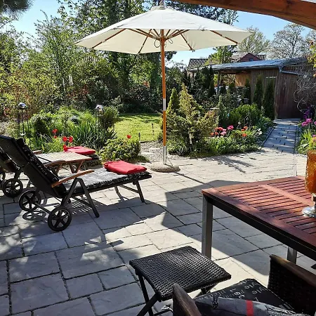 Ferienwohnung Libelle Burhave Eksteriør billede